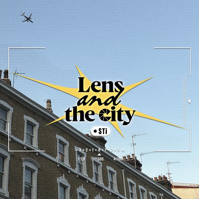 Album cover art for Lens and the City