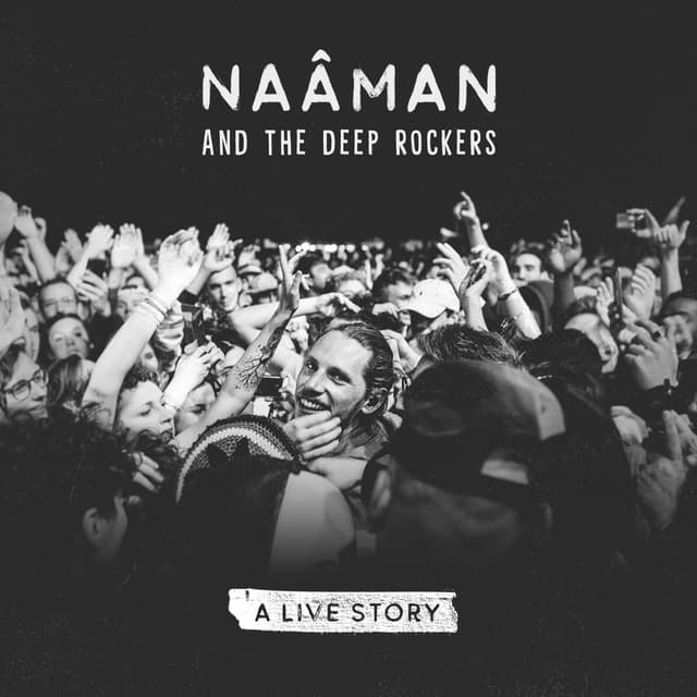Album cover art for A Live Story