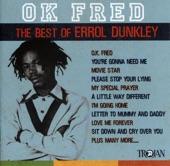 Album cover art for OK Fred - The Best of Errol Dunkley