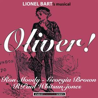 Album cover art for Donald Albery Presents : Oliver! An Original Cast Recording From The New Theatre London