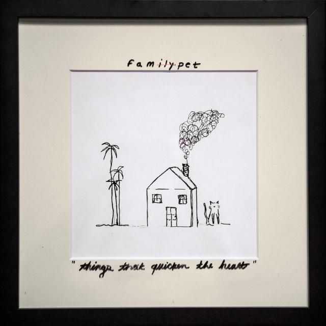 Album cover art for Things That Quicken the Heart