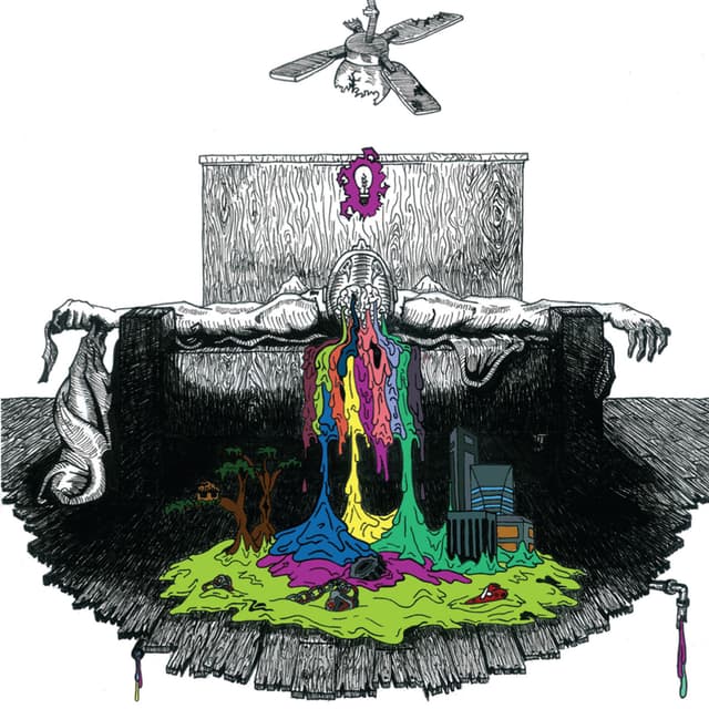 Album cover art for Twenty One Pilots