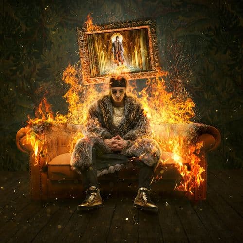 Album cover art for Tusen Tårer