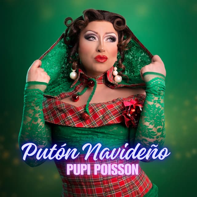 Album cover art for Putón Navideño