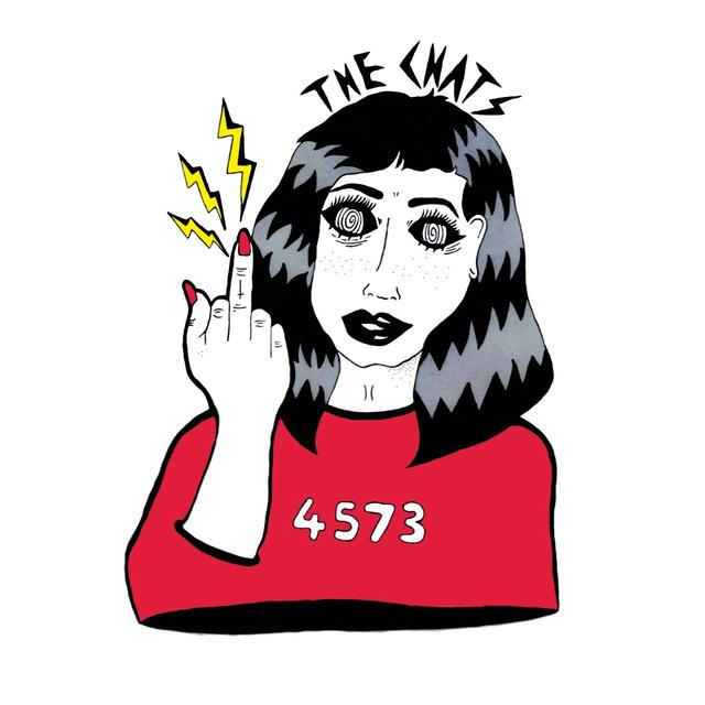 Album cover art for The Chats