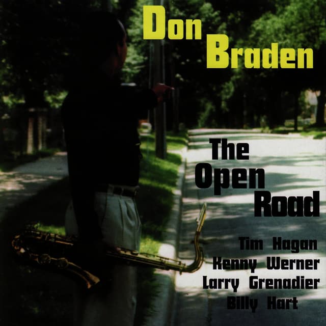 Album cover art for The Open Road