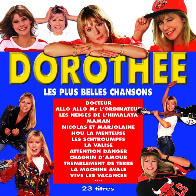 Album cover art for Les Plus Belles Chansons