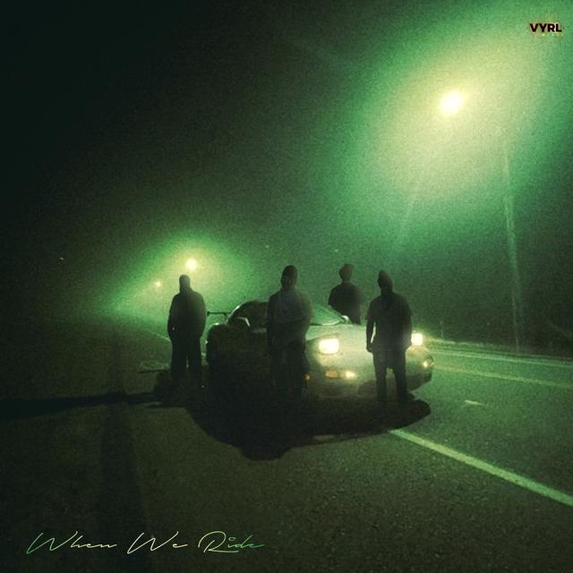 Album cover art for WHEN WE RIDE