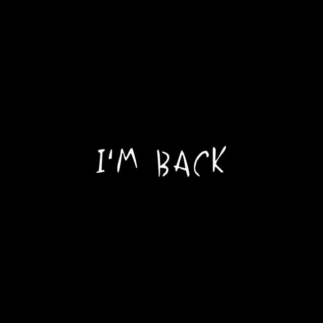 Album cover art for I’m Back