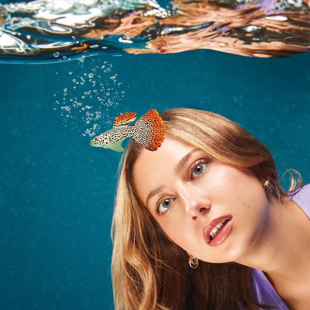 Album cover art for Fille Lacrymale