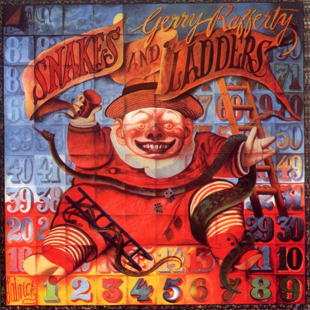 Album cover art for Snakes and Ladders