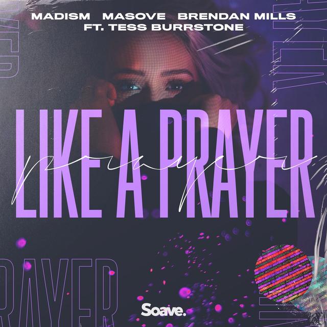 Album cover art for Like A Prayer