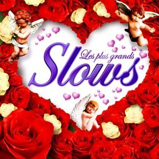 Album cover art for Les plus Grands Slows
