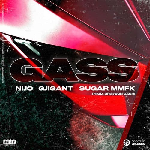 Album cover art for Gass