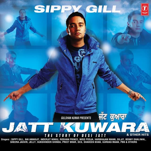 Album cover art for Jatt Kuwara