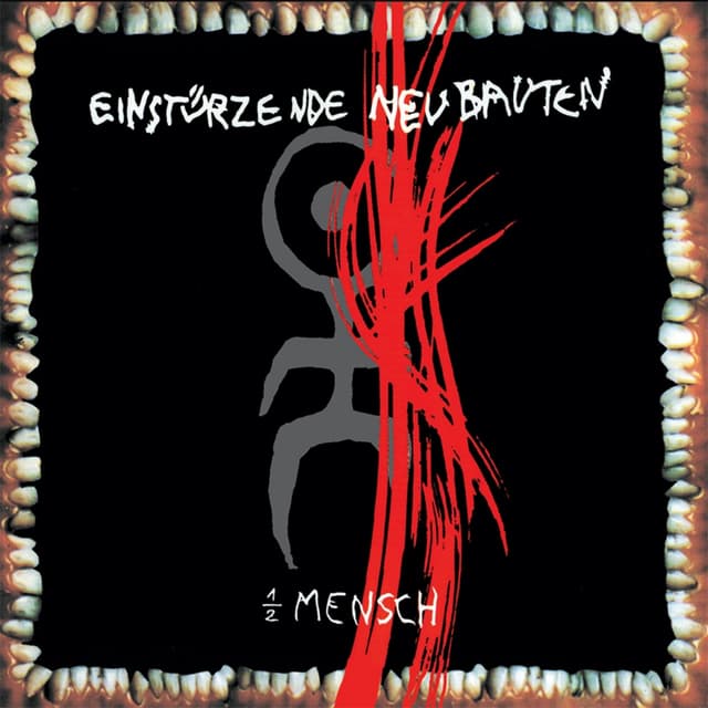 Album cover art for ½ Mensch