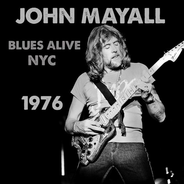 Album cover art for Blues Alive NYC 1976