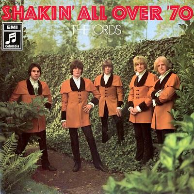 Album cover art for Shakin' All Over '70