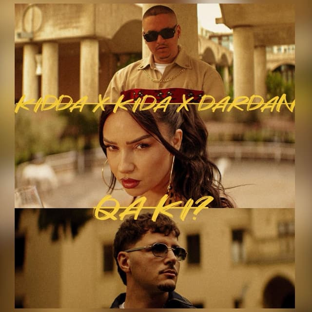 Album cover art for QA KI