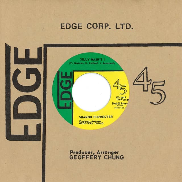 Album cover art for Silly Wasn't I / Silly Wasn't I - Version