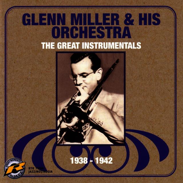 Album cover art for The Great Instrumentals 1938-1942