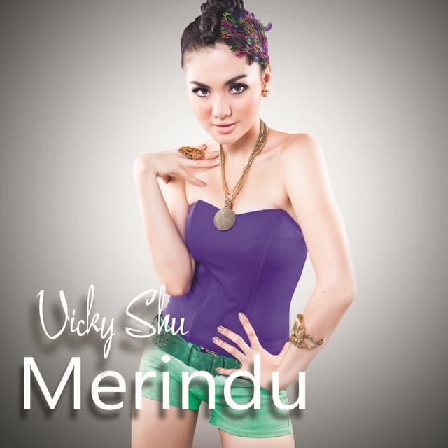 Album cover art for Merindu