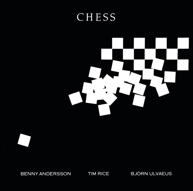 Album cover art for Chess