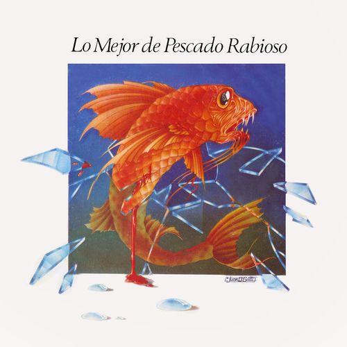Album cover art for Lo Mejor de Pescado Rabioso