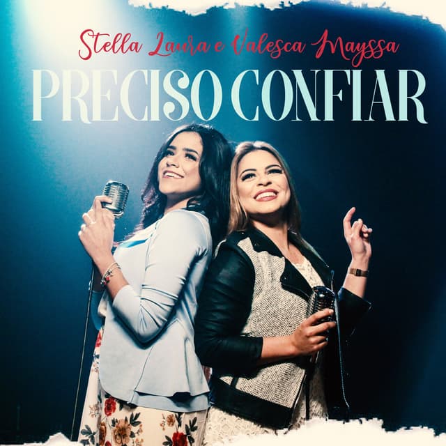 Album cover art for Preciso Confiar