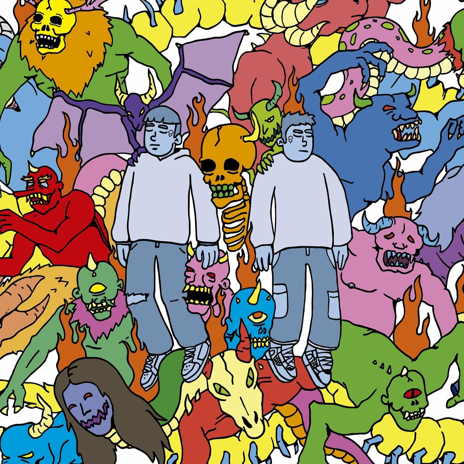 Lyric cover art