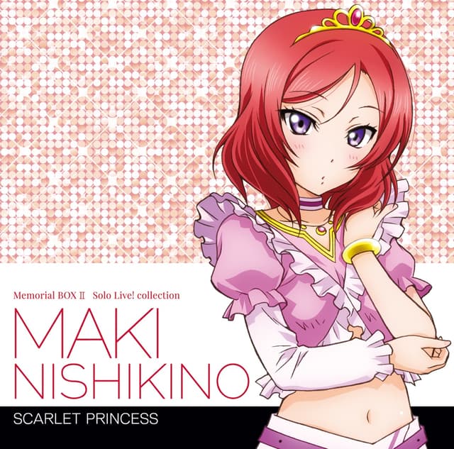 Album cover art for ラブライブ! Solo Live! collection SCARLET PRINCESS