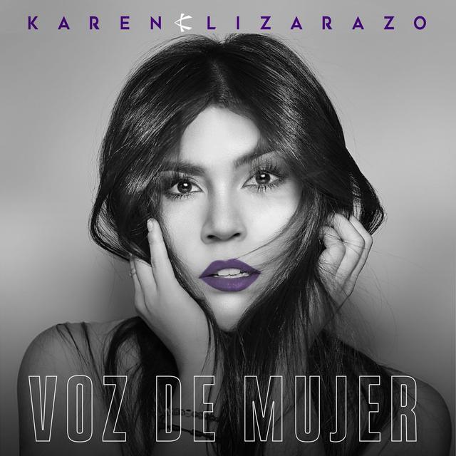 Album cover art for Voz de Mujer