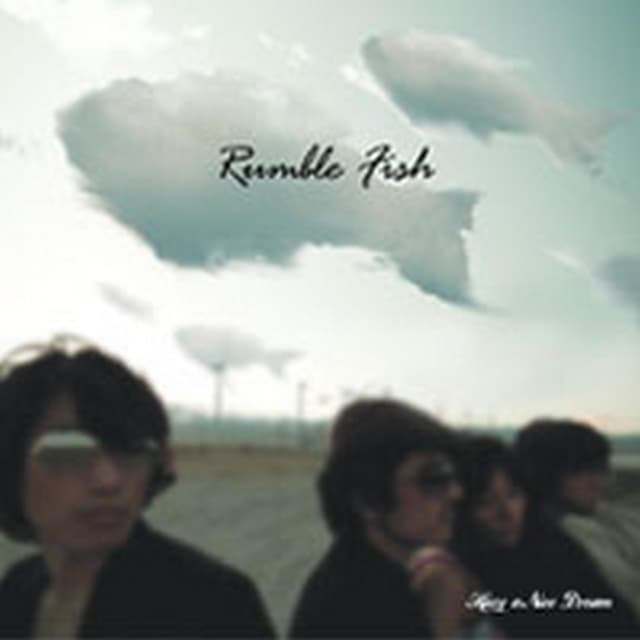 Album cover art for Have A Nice Dream