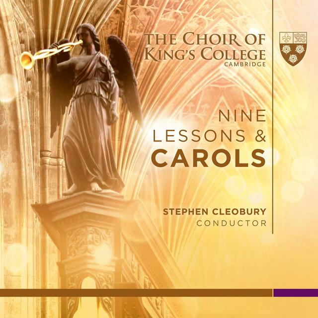 Album cover art for Nine Lessons & Carols