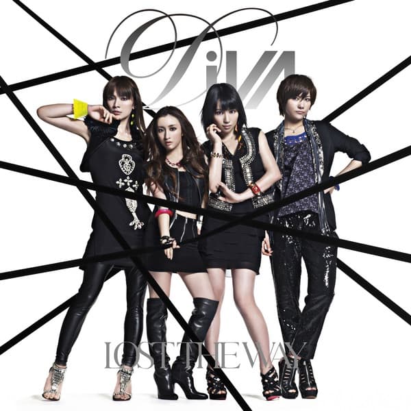 Album cover art for Lost the way