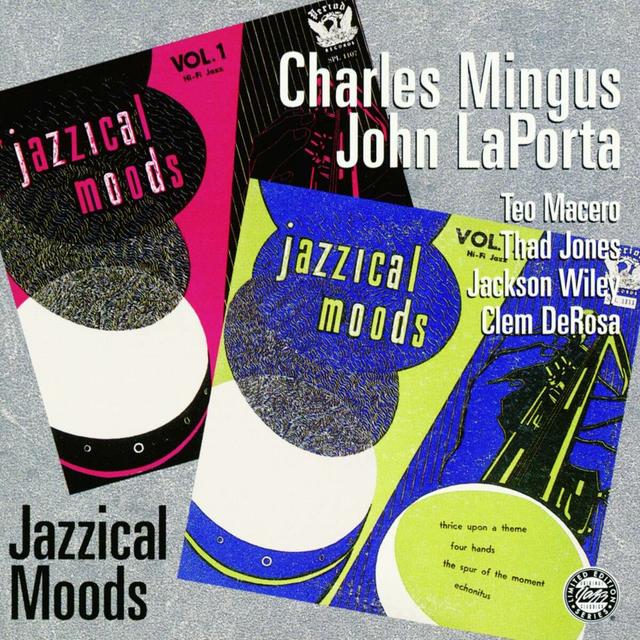 Album cover art for Jazzical Moods