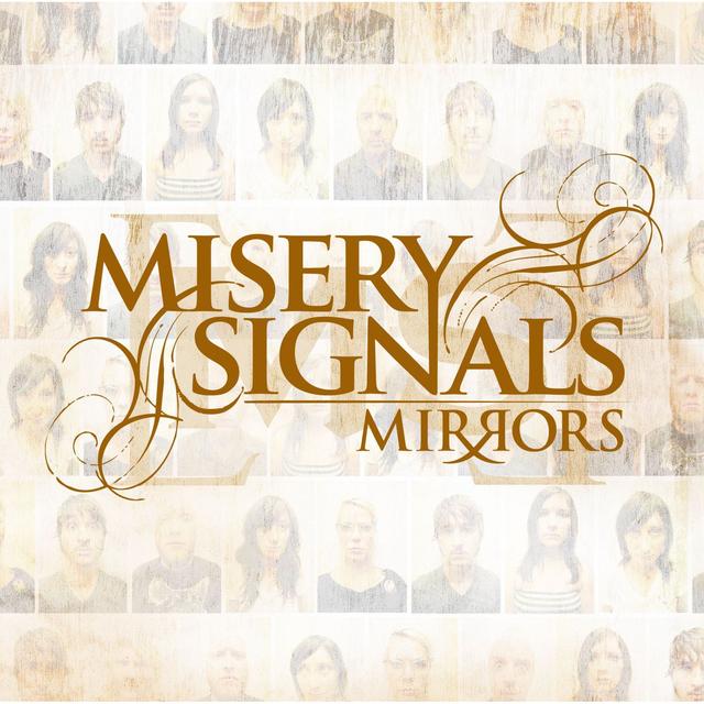 Album cover art for Mirrors