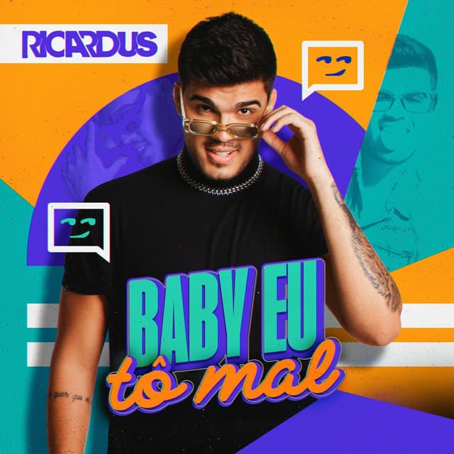 Album cover art for Baby Eu Tô Mal