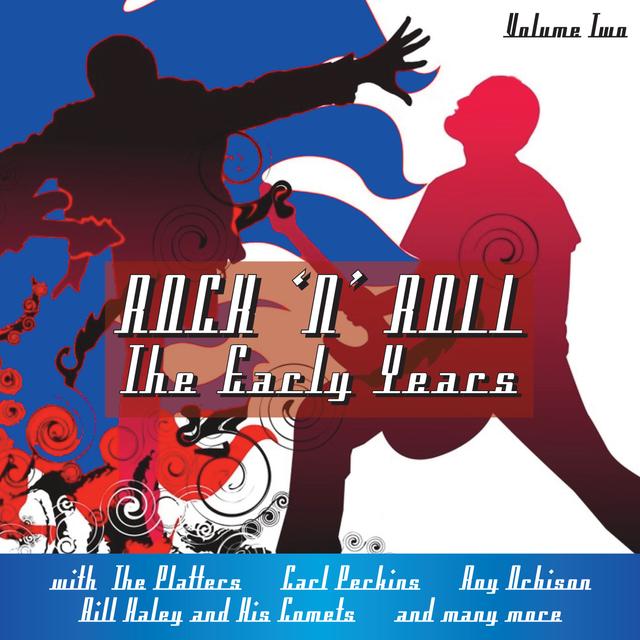 Album cover art for Rock N Roll The Early Years, Vol. 2