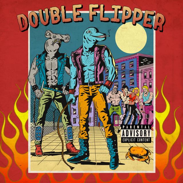 Album cover art for Double Flipper