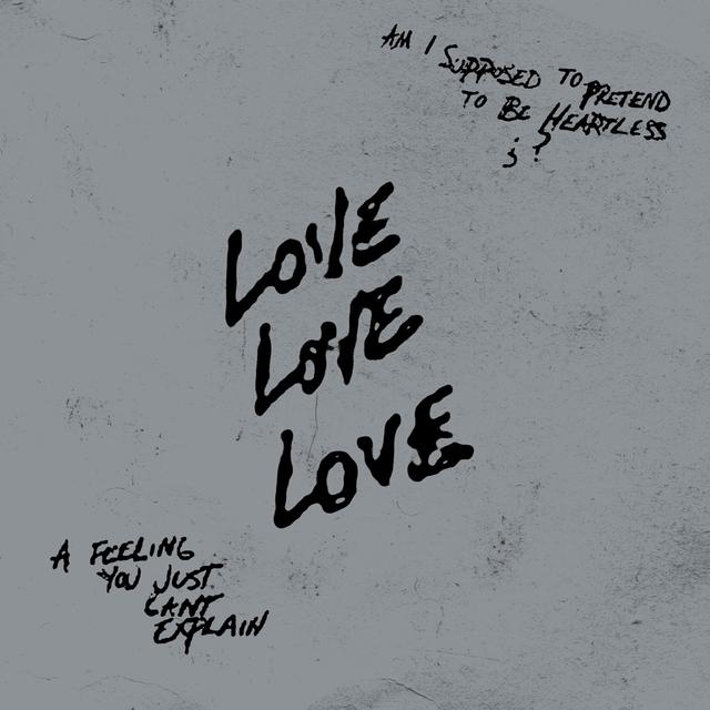 Album cover art for True Love