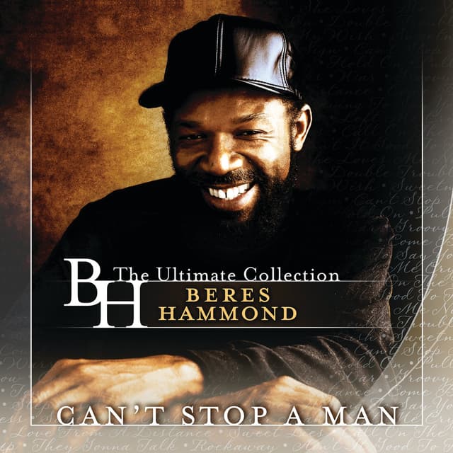 Album cover art for Can't Stop A Man - The Ultimate Collection