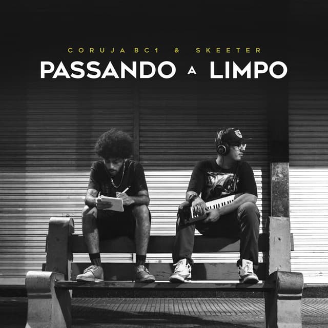 Album cover art for Passando a Limpo