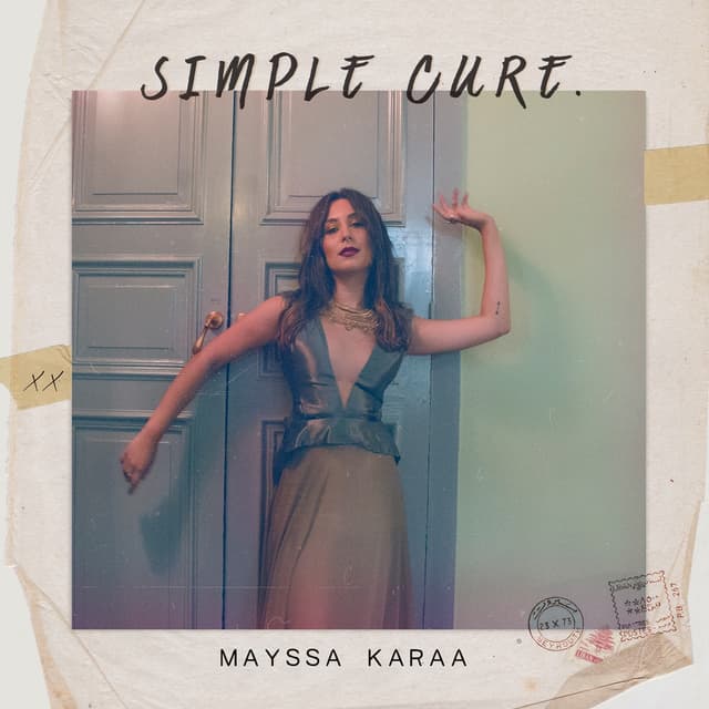 Album cover art for Simple Cure