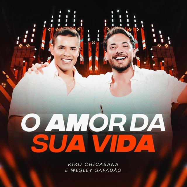 Album cover art for O Amor da Sua Vida