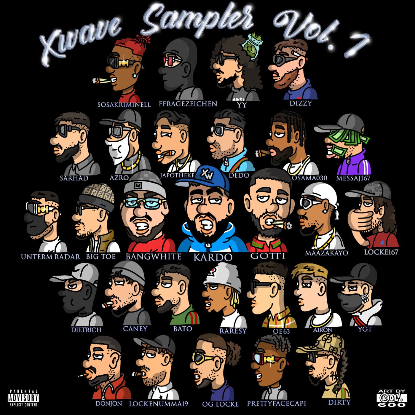 Lyric cover art