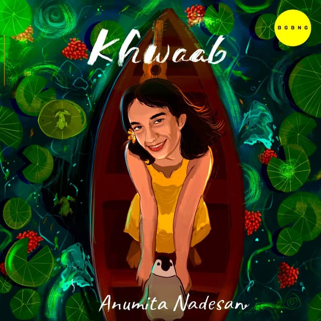Album cover art for Khwaab