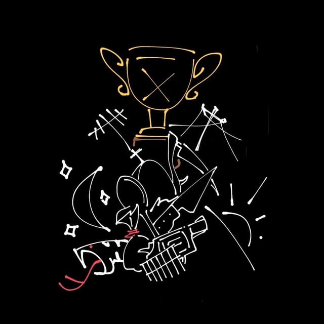 Album cover art for Invicto