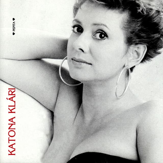 Album cover art for Katona Klári