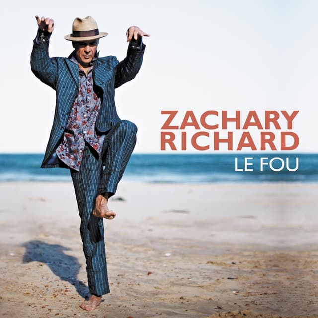 Album cover art for Le Fou